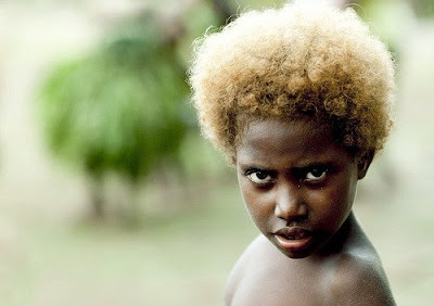 The Fascinating History of Melanesians, the World’s Only Black Blondes