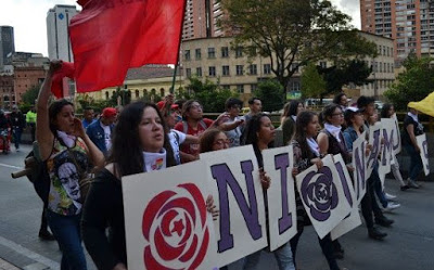 Colombia registra alarmante cifra de violencia contra la mujer