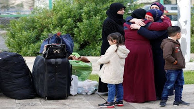 Más de 4.000 sirios regresan a sus hogares desde Jordania