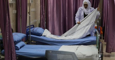 8 515 malades d’un cancer à Gaza