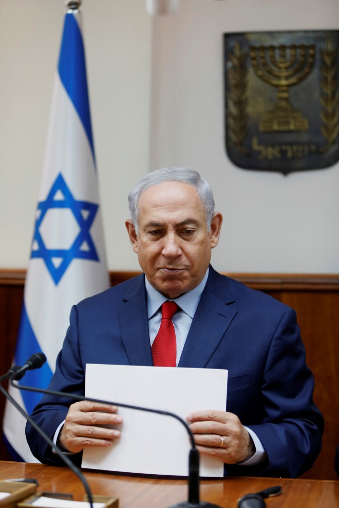 ISRAELE. Corruzione, incriminato Netanyahu
