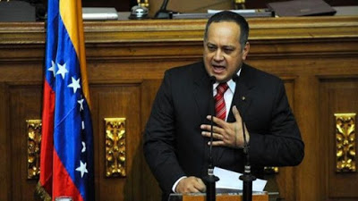 Diosdado Cabello condena campaña de mentiras contra Venezuela