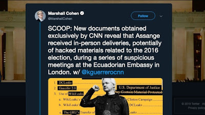 New CNN Assange smear piece is amazingly dishonest, even for CNN