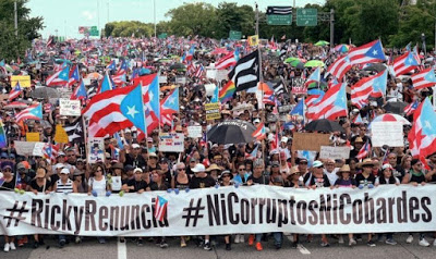 Declaration of solidarity with the people of Puerto Rico
