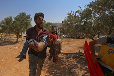 El régimen sirio permitirá a los civiles salir de la región de Idlib