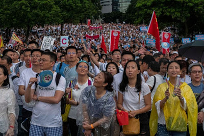 Washington’s anti-China strategy in Hong Kong