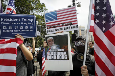 Behind the anti-China protests in Hong Kong
