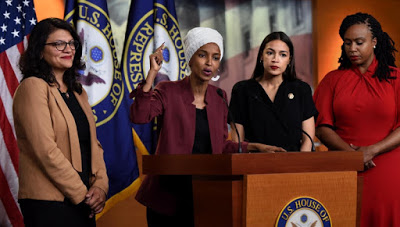 Democrats watch their words as Israel bars congresswomen