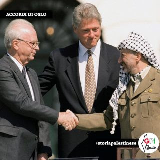 26 anni fa, gli Accordi di Oslo e il regime di apartheid in Palestina