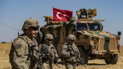 US troops start pullout in Syria as Turkey prepares operation