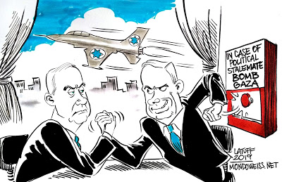 Netanyahu’s Gaza attack targeted political foes Gantz and Joint List, says Israeli negotiator