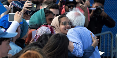 Sanders and Bloomberg: Two Opposing Visions for Muslims, Arabs, and Palestinians