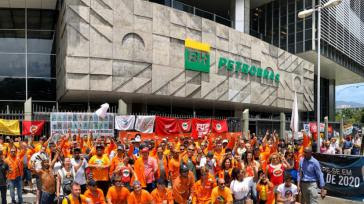 Historischer Streik der Ölarbeiter gegen Petrobrás in Brasilien