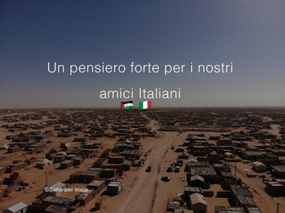 « Ensemble, nous résisterons » : des Sahraouis lancent une campagne de solidarité avec l’Espagne, l’Italie et l’Algérie