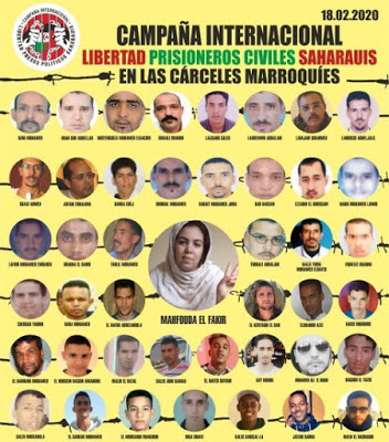 Avril sahraoui : le Maroc fait la sourde oreille à la demande de libération des prisonniers sahraouis pour cause de coronavirus