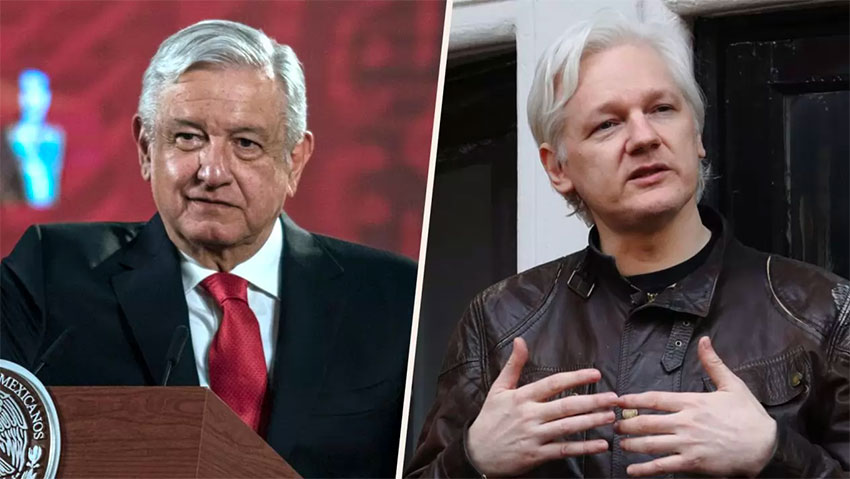 Nach Urteil gegen Auslieferung an USA: Mexiko bietet Julian Assange politisches Asyl an