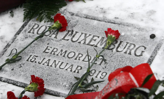 Rosa Luxemburg: „Ich war, ich bin, ich werde sein!“ Die Anti-#MeToo