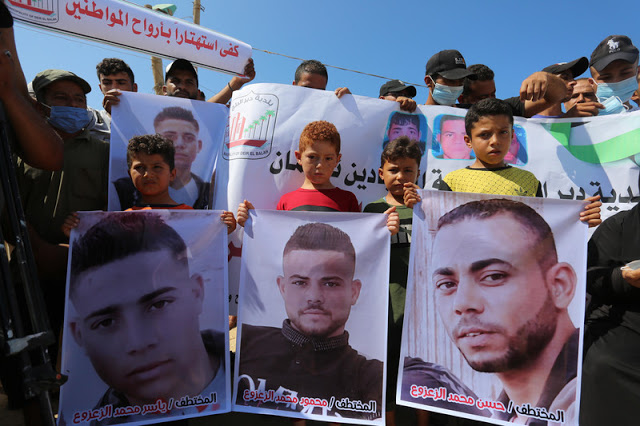 Fischer aus Gaza von ägyptischen Kräften gefoltert