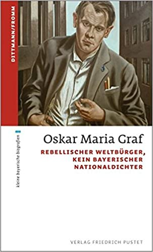 Literature and Exile – Oskar Maria Graf, ProMosaik in a conversation with Dr. Dittmann of the OMGraf-Gesellschaft