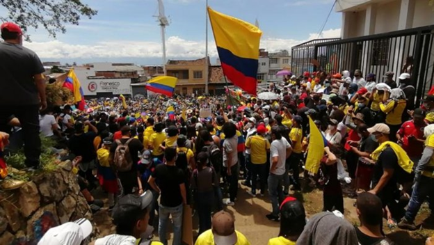 Cali, centro de la resistencia a la represión en Colombia